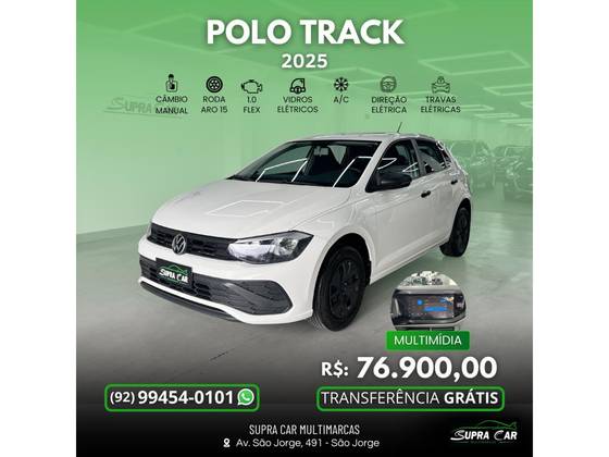 VOLKSWAGEN POLO 1.0 MPI TRACK MANUAL VOLKSWAGEN POLO 1.0 MPI TRACK MANUAL